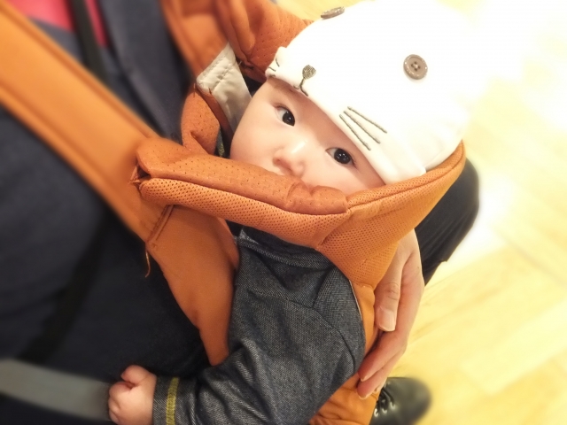 エルゴ 抱っこ紐のメリットは？