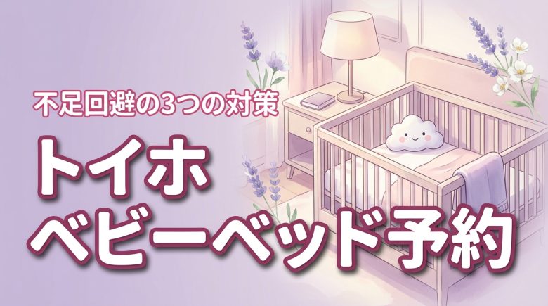 トイストーリーホテルのベビーベッド予約方法と台数不足を回避する3つの対策